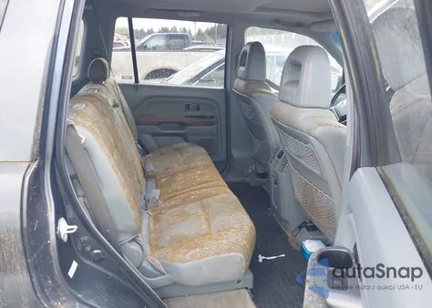 2005 Honda Pilot Ex-L from USA, damaged, VIN 2HKYF185X5H573585